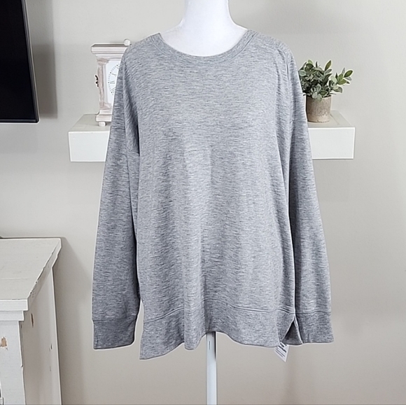 Sonoma Goods For Life Crewneck Sleep Sweatshirt New With Tags - Picture 2 of 8